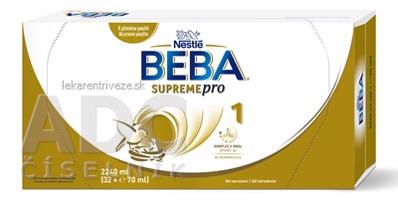 BEBA SUPREME pro 1 tekutá mliečna výživa (od narodenia) 32x70 ml (2240 ml)