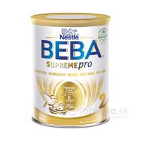 BEBA SUPREME pro 6HM-O, 2 následná dojčenská výživa 6m+, 800g