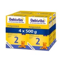 BEBIVITA 2 6+ 4 x 500 g