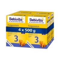 BEBIVITA 3 4 x 500 g