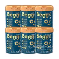 Beggs 3 batoľacia mliečna výživa 12m+, 6x800g