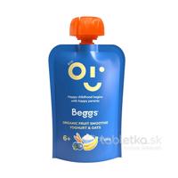 Beggs BIO Smoothie s ovocím, jogurtom a ovsenými vločkami 6m+, 120g