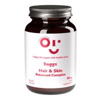 BEGGS Hair & skin balanced complex 90 kapsúl