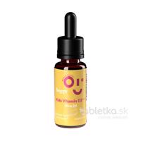 Beggs Kids Vitamín D3 400IU Olive Oil kvapky 30ml