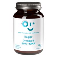 BEGGS Omega-3 EPA+DHA 90 kapsúl