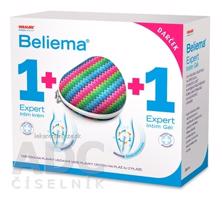 Beliema Expert Intim Krém + Expert Intim Gél 1+1 intímny krém 30 ml + gél 200 ml + darček taška na plavky, 1x1 set