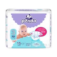 Bella Panda Midi plienky 5-9kg 15ks