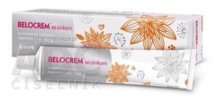 BELOCREM so zinkom krém 1x100 g