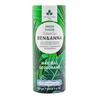 Ben & Anna Tuhý dezodorant – Green Fusion 40 g