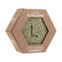 Ben & Anna tuhý šampón na vlasy - Lemongrass 60g