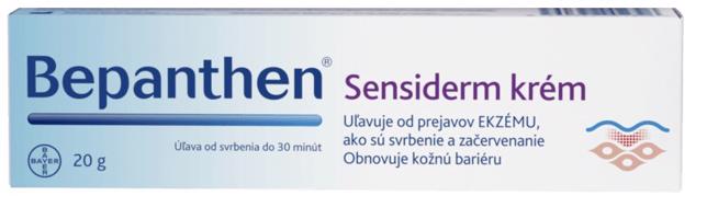 Bepanthen sensiderm krém 20 g