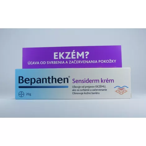 Bepanthen Sensiderm krém 20g