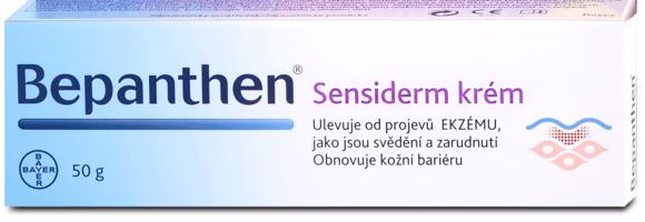 Bepanthen sensiderm krém 50 g