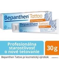 BEPANTHEN Tattoo masť na tetovanú pokožku 30 mg