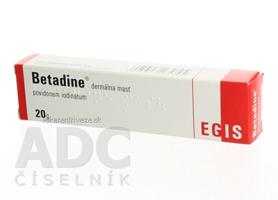 Betadine ung (tuba Al) 1x20 g