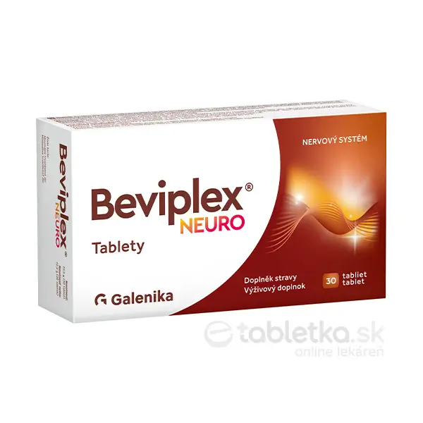 Beviplex NEURO 30 tabliet