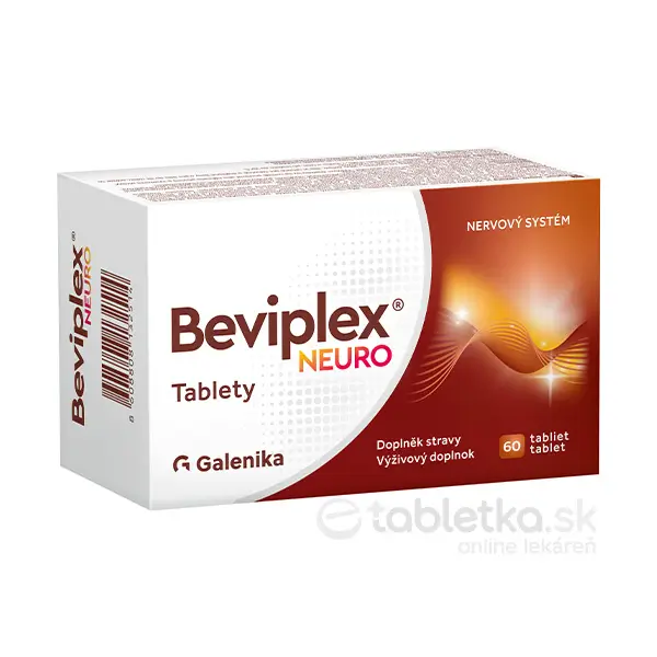 Beviplex NEURO 60 tabliet