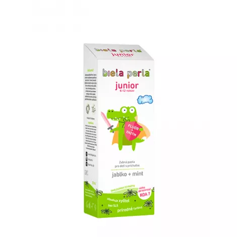 Biela perla Junior zubná pasta 6-12 rokov 50 ml