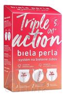 Biela perla Triple action OXI+ systém na bielenie zubov 1x1 set