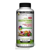 BIO Pharma multivitamín s minerálmi imunita+ forte 90 + 30 tabliet ZADARMO