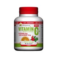 BIO PHARMA Vitamín C so šípkami 500 mg 90 + 30 tabliet