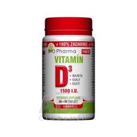 BIO Pharma Vitamín D3 FORTE