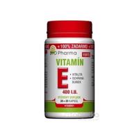 BIO Pharma Vitamín E FORTE 400 I.U 30+30cps