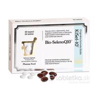 Bio-SelenoQ10 (Bio-Q10 Active Gold 100mg, Bio-SelenoPrecise) 30cps+30tbl