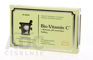 Bio-VITAMIN C FORTE tbl 1x30 ks