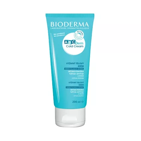 Bioderma Abc Derm Cold Cream krém na zimu 200 ml