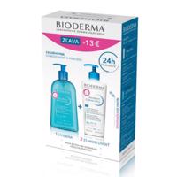 BIODERMA Atoderm balík krém ultra + sprchový gél set