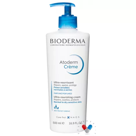 Bioderma Atoderm Krém parfumovaný 500 ml