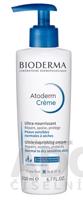 BIODERMA Atoderm Krém (V2) výživný telový (s pumpou) (inov.2021) 1x200 ml