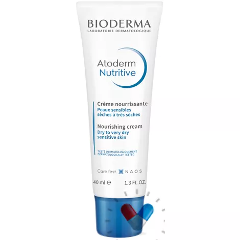 Bioderma Atoderm Nutritive krém 40 ml