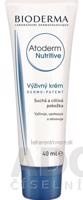 BIODERMA Atoderm NUTRITIVE výživný krém na tvár, suchá pleť 1x40 ml