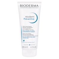 BIODERMA Atoderm préventive výživný krém pre dojčatá 200 ml