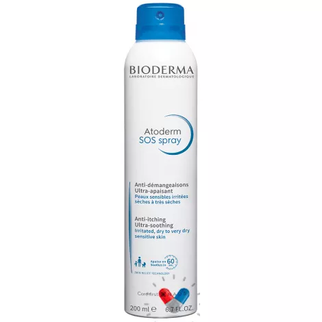 Bioderma Atoderm SOS sprej 200 ml