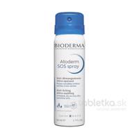 BIODERMA Atoderm SOS Sprej proti svrbeniu 50ml