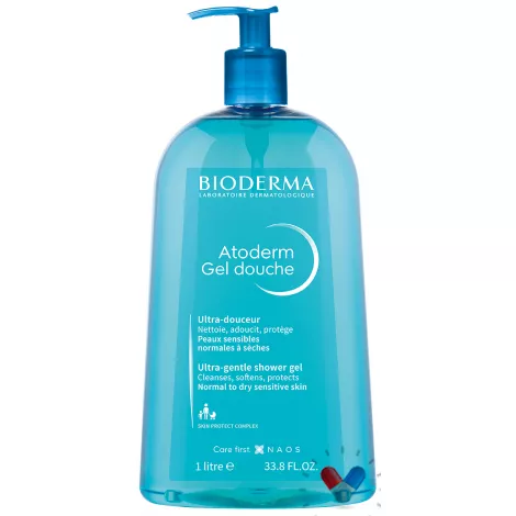 Bioderma Atoderm sprchový gél 1000 ml