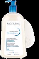 Bioderma Atoderm sprchový krém pre normálnu až suchú pokožku 1000 ml