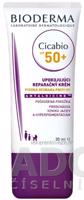 BIODERMA Cicabio KRÉM SPF 50+ upokojujúci, reparačný 1x30 ml