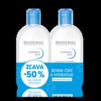 BIODERMA Hydrabio H2O festival 2 x 500 ml