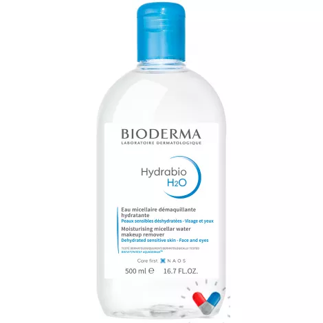 Bioderma Hydrabio H2O micelárna voda 500 ml