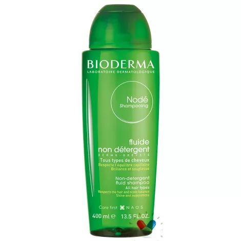 Bioderma Nodé Fluid Šampón 400 ml