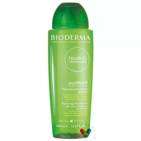 Bioderma Nodé G - Šampón 400 ml