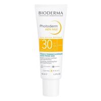 BIODERMA Photoderm AKN mat krém na opaľovanie a akné SPF30 40 ml