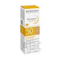 BIODERMA Photoderm Aquafluide SPF 50+ Svetlo tónovaný opaľovací krém na citlivú pleť 40ml