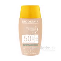 BIODERMA Photoderm NUDE Touch MINERAL veľmi svetlý SPF 50+, 40ml