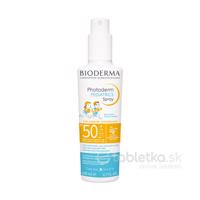 BIODERMA Photoderm PEDIATRICS Sprej SPF 50+, (od 12 mesiacov) 200ml