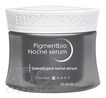 BIODERMA Pigmentbio Nočné sérum zosvetľujúce 1x50 ml